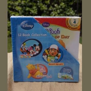 Disney New 12 Book Collection Vol 4